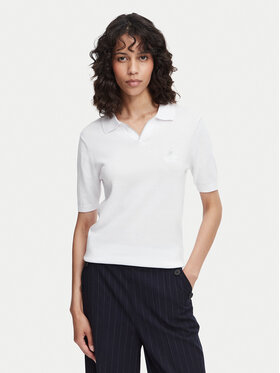 Beverly Hills Polo Club Beverly Hills Polo Club Pólóing P-SS26W-M550273 Fehér Regular Fit