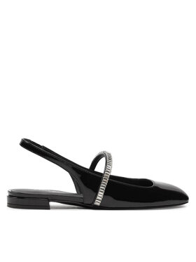 Stuart Weitzman Stuart Weitzman Sandale Stefanie Slngback Fl SI438 Crna