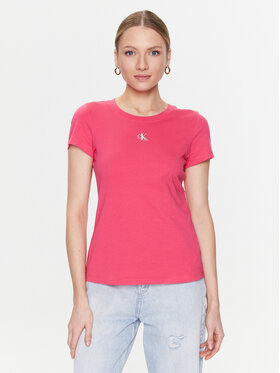Calvin Klein Jeans Calvin Klein Jeans T-shirt J20J220300 Rose Slim Fit