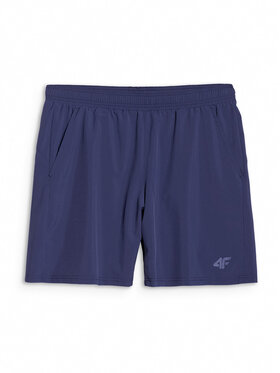 4F 4F Sportovní kraťasy MULTI ACTIVE Tmavomodrá Regular Fit
