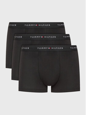 Tommy Hilfiger Tommy Hilfiger 3er-Set Boxershorts UM0UM02763 Schwarz