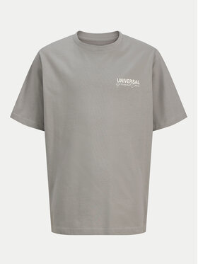 Jack&Jones Junior Jack&Jones Junior Тишърт Dynamic Dust 12274677 Сив Loose Fit