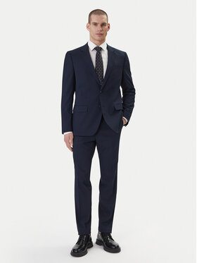 HUGO HUGO Uzvalks Henry/Getlin232X 50557616 Tumši zils Slim Fit