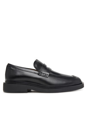 Calvin Klein Calvin Klein Halbschuhe Sq Rubber Band Loafer Wax Lth HM0HM02273 Schwarz