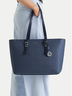 MICHAEL Michael Kors MICHAEL Michael Kors Torebka Quinn 30T5SQNT9V Granatowy
