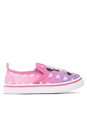 Mickey&Friends Mickey&Friends Sneakers aus Stoff CP91-SS23-170DSTC Rosa