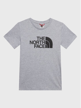 The North Face The North Face Majica Easy NF0A82GH Siva Regular Fit