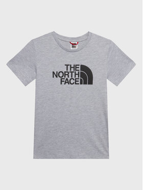 The North Face The North Face T-Shirt Easy NF0A82GH Szary Regular Fit