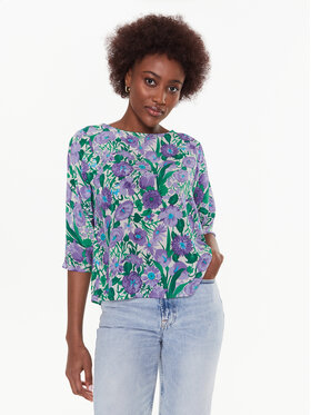 Weekend Max Mara Weekend Max Mara Bluse Vorra 23511109 Bunt Regular Fit