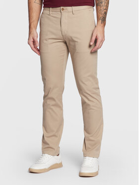 Tommy Hilfiger Tommy Hilfiger Chino hlače Core Denton MW0MW28884 Bež Straight Fit