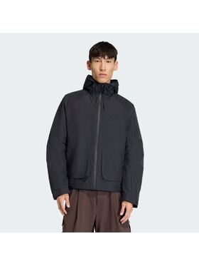 adidas adidas Kurtka przejściowa 159097 Czarny Loose Fit