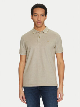 Calvin Klein Calvin Klein Polo K10K114475 Zaļš Regular Fit