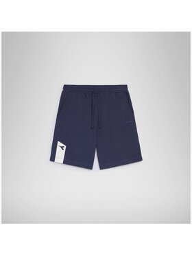 Diadora Diadora Szorty materiałowe DIADORA BERMUDA ICON Granatowy Regular Fit