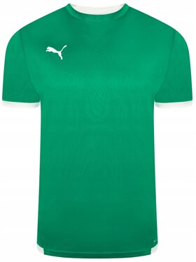Puma Puma T-Shirt 704917-05 Zielony Standard Fit