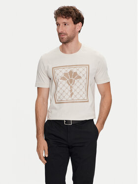 JOOP! JOOP! T-Shirt 17 JJ-08Bilal 30042365 Μπεζ Modern Fit
