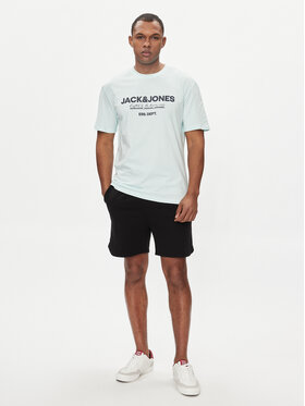 Jack&Jones T-shirt Gale 12247782 Plava Relaxed Fit