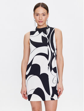 Marella Marella Každodenné šaty Leo 2332210633 Čierna Regular Fit
