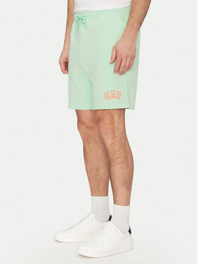 Gap Gap Sport rövidnadrág 703989-01 Zöld Regular Fit