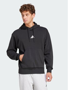 adidas adidas Bluza 140129 Czarny Regular Fit