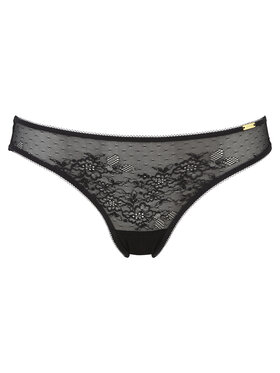 Gossard Klašične Gaćice Glossies 13003 Crna