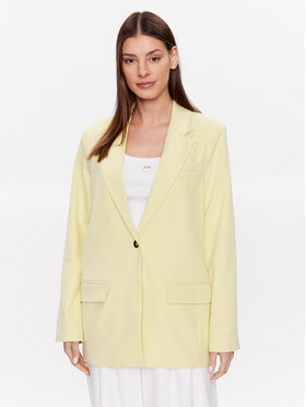 Moss Copenhagen Moss Copenhagen Giacca da abito Fanilla 17263 Giallo Regular Fit