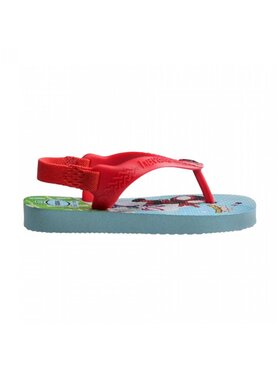 Havaianas Havaianas Infradito HAVAIANAS Infradito Bambini e ragazzi Hav. Baby marvel 4147132.0145 Blu Multicolore