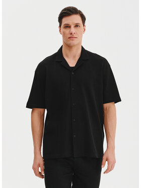 Pako Lorente Pako Lorente Koszula P25SF-1K-008 Czarny Classic Fit