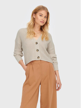ONLY ONLY Kardigan Carol 15211521 Bež Relaxed Fit