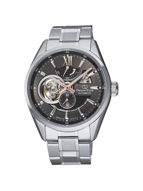 Orient Star Orient Star Zegarek RE-AV0004N00B Srebrny