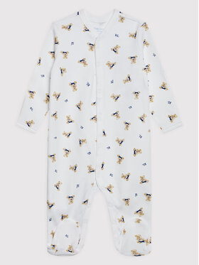 Polo Ralph Lauren Polo Ralph Lauren Сліпи 320682715001 Білий Regular Fit