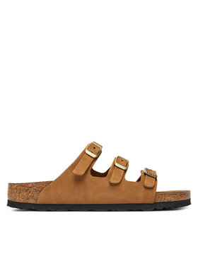 Birkenstock Birkenstock Iešļūcenes Florida 1033203 Brūns