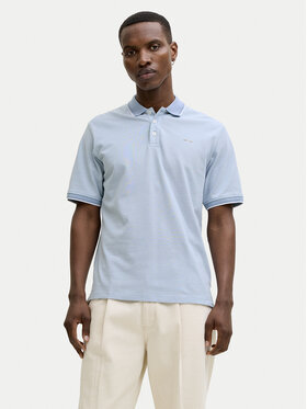Jack & Jones Jack & Jones Polokošile Blualves 12274681 Světle modrá Regular Fit