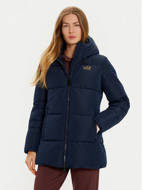 EA7 Emporio Armani EA7 Emporio Armani Winterjacke 6DTK03 TN8AZ 0562 Dunkelblau Regular Fit