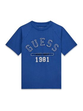 Guess Kids Guess Kids T-Shirt 181438 Modrá Classic Fit