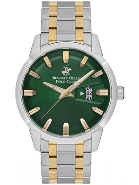 Beverly Hills Polo Club Beverly Hills Polo Club Zegarek BP3536X.270 Zielony