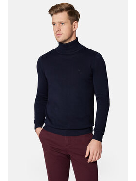 Lancerto Lancerto Golf Jeremiah SW073223000001 Granatowy Regular Fit