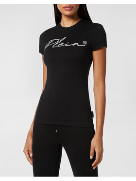 PHILIPP PLEIN PHILIPP PLEIN T-shirt 4865 Nero Regular Fit