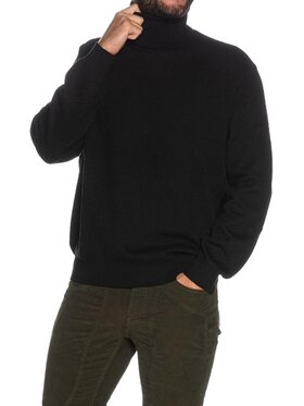 Armani Exchange Armani Exchange Sweter MAGLIA Czarny Regular Fit