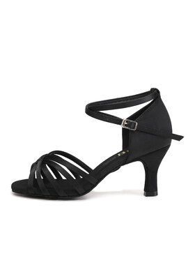 Burtan Dance Shoes Burtan Dance Shoes Sandały Havana Czarny