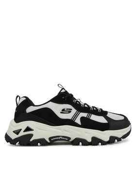 Skechers Skechers Сникърси D'Lites Hiker 180128/BKW Черен