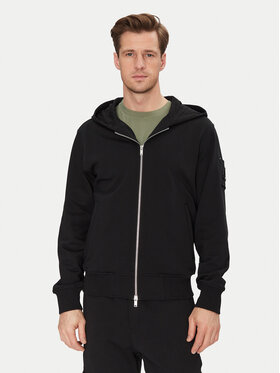 Moose Knuckles Moose Knuckles Pulóver Hartsfield M14MS609 Fekete Regular Fit
