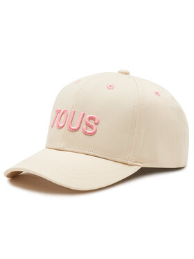 TOUS TOUS Kšiltovka 2001843601 Béžová