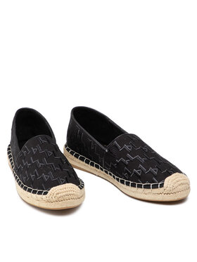 KARL LAGERFELD Espadrile KL80112 Crna