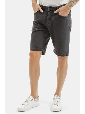 Cross Jeans Cross Jeans Szorty jeansowe A 565-307 Szary Regular Fit