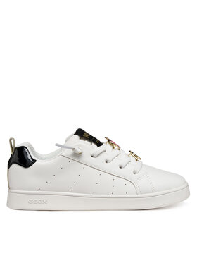Geox Geox Sneakersy J Eclyper J56LRA 000BC C1000 S Biały