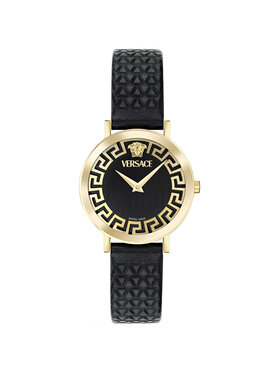 Versace Versace Zegarek VE9A00224 Czarny