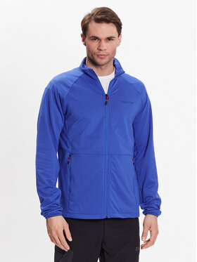 Marmot Marmot Суитшърт Leconte Fleece Jacket 12770 Син Regular Fit