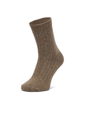 Nine West Nine West Довгі шкарпетки CEO_LA_NW_17636_W_AW25 (1-PACK) Коричневий