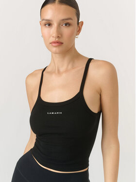 La Mania La Mania Top TALIA Nero Classic Fit