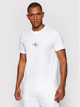 Calvin Klein Jeans Calvin Klein Jeans T-shirt J30J314267 Bijela Regular Fit